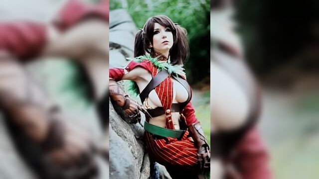 Cosplayer Riddle cum tribute