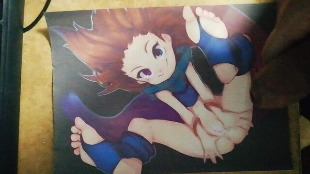 Zoe (league of legends) Feet Cum Tribute